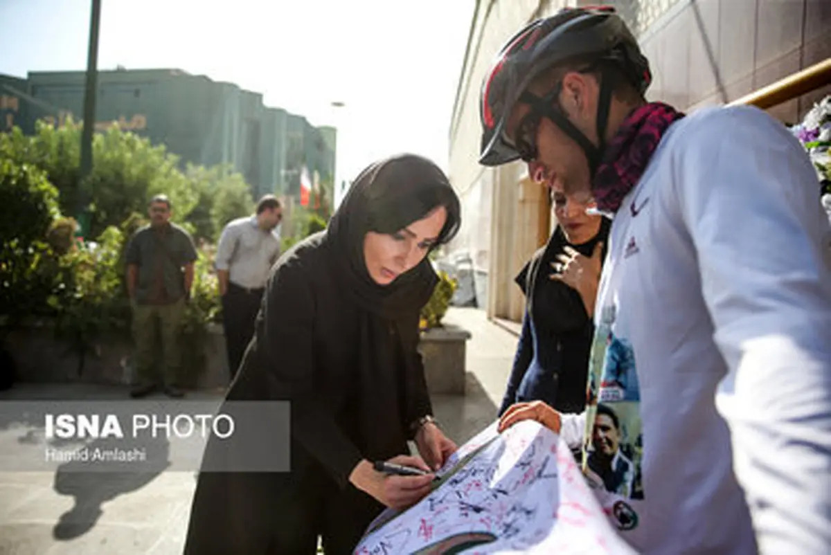 چهره‌ها در مراسم یادبود شهدای محیط‌بان/تصاویر