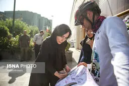 چهره‌ها در مراسم یادبود شهدای محیط‌بان/تصاویر