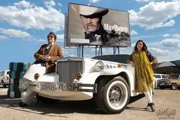 تازه‌ترین عکس رضا عطاران پشت صحنه «مصادره» در ارمنستان