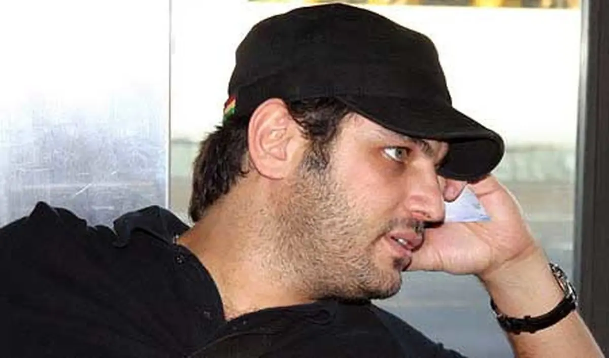 فیلمی جالب از سام درخشانی در کمپین چالش آب یخ