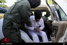 اعدام قاتل طلا فروشی/ تصاویر