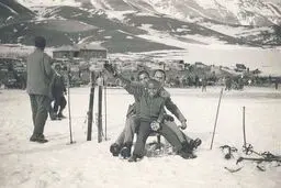 پیست آبعلی در دهه 40/ عکس