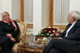 دیدار معاون وزیر امور خارجه اسلوونی با ظریف