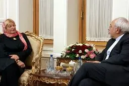 دیدار معاون وزیر امور خارجه اسلوونی با ظریف