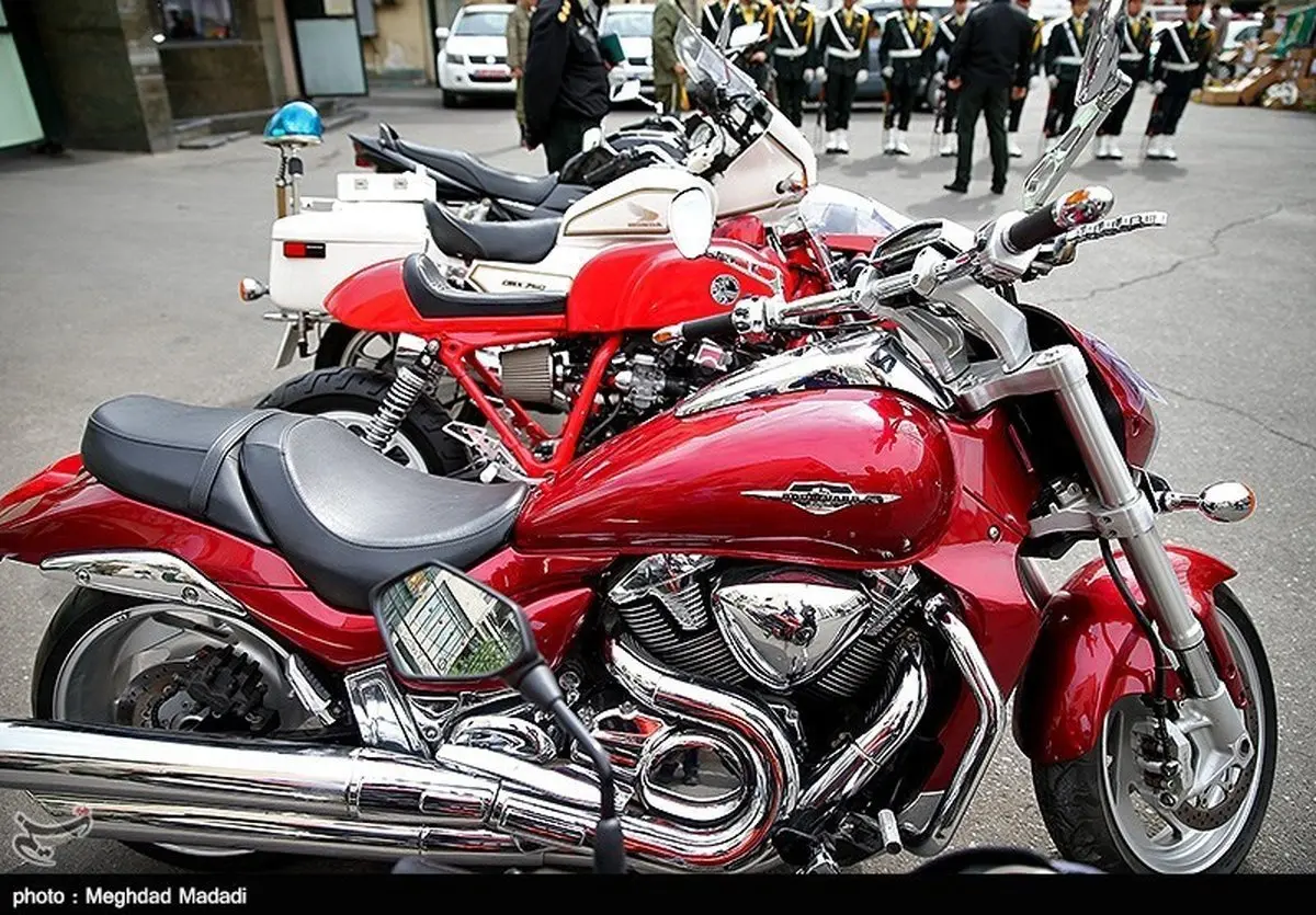 تصاویر: طرح رعد ۲۴ پلیس تهران