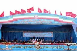 روایت تصویری از گرامیداشت روز ارتش با حضور روحانی