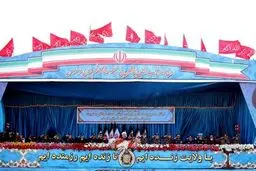 روایت تصویری از گرامیداشت روز ارتش با حضور روحانی