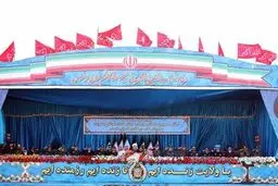 روایت تصویری از گرامیداشت روز ارتش با حضور روحانی