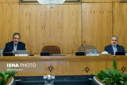 جلسه هیات وزیران