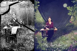 عکس/ تصاویر قدیمی و جادوی فوتوشاپ