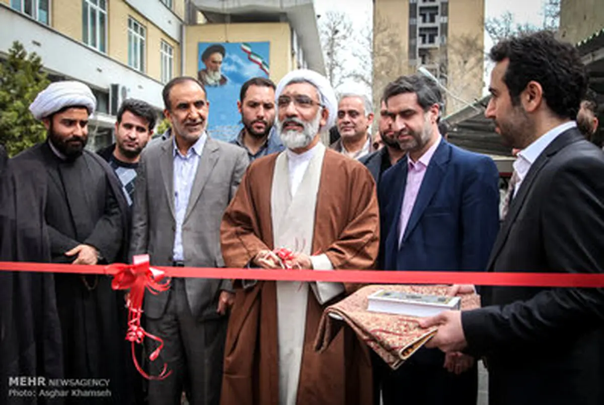 رونمایی ازخودرو وآرم ویژه تعزیرات با حضور وزیر دادگستری