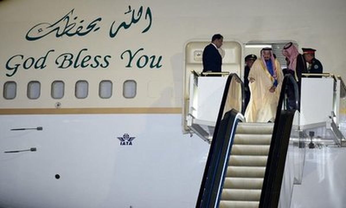 حواشی سفر پادشاه عربستان به ژاپن/تصاویر