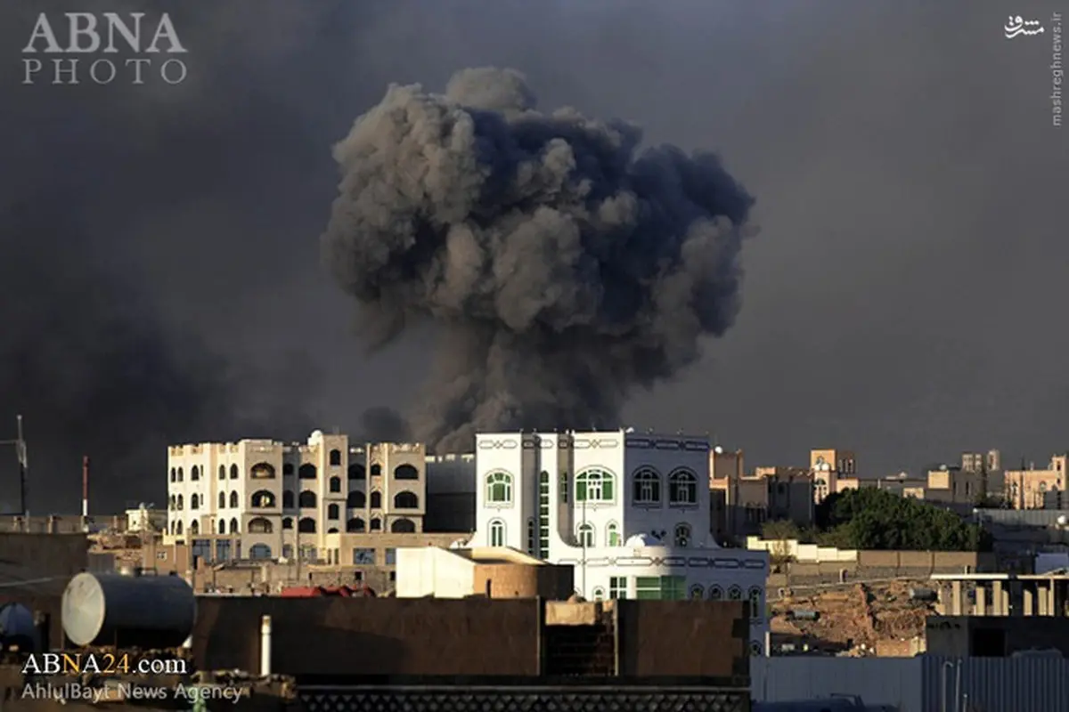 بمباران وحشیانه مناطق مسکونی یمن /تصاویر