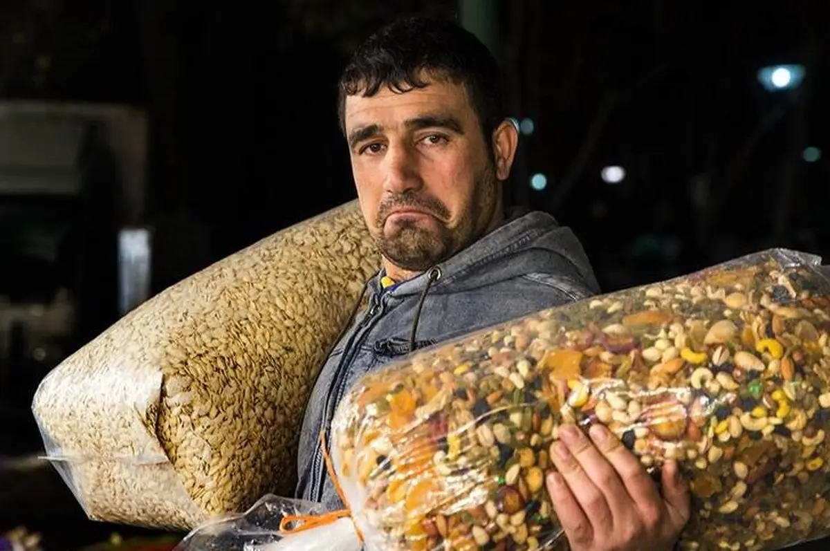 بازار آجیل شب یلدا / تصاویر