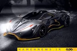 این خودرو از دوزخ آمده!+تصاویر