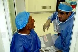 عکس هایی از وزیر بهداشت که تاکنون ندیده اید