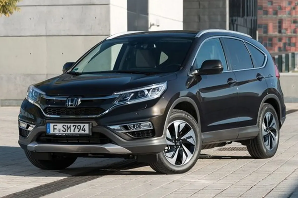 فیس‌ لیفت هوندا CR-V به بازار آمد + عکس