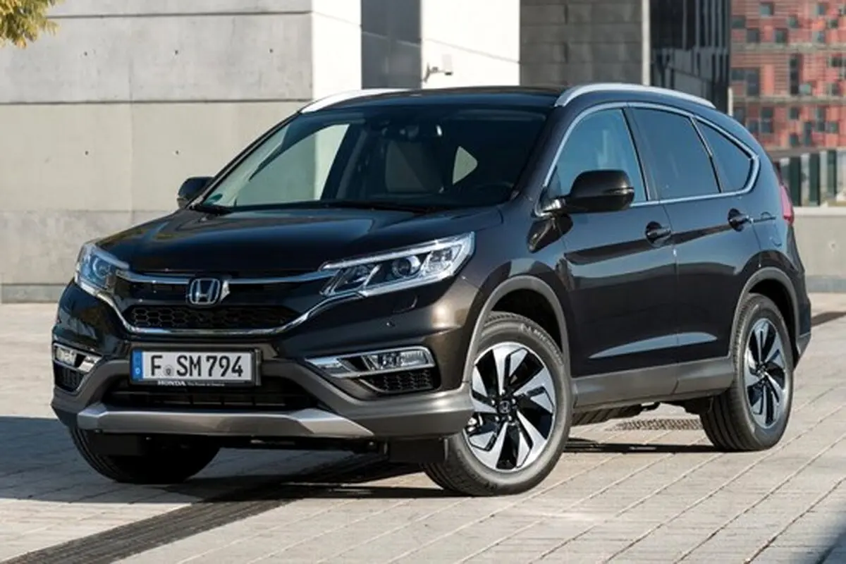 فیس‌ لیفت هوندا CR-V به بازار آمد + عکس