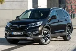 فیس‌ لیفت هوندا CR-V به بازار آمد + عکس