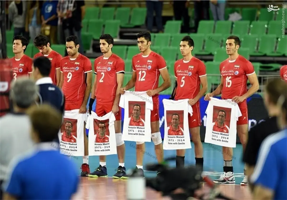 باشکوه ترین سکوت والیبال/عکس