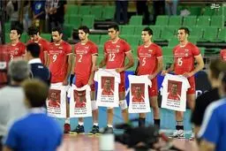 باشکوه ترین سکوت والیبال/عکس