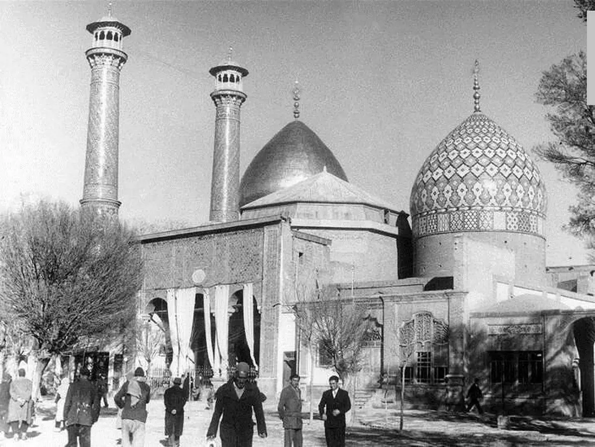 عکس: حرم شاه‌عبدالعظیم؛ ۷۵سال قبل