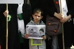 روایت تصویری از تجمع عاشقان محمد (ص)