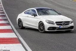 ماشین مرسدس بنز C63/تصاویر