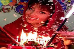 تصویر متفاوت از جشن تولد مهسا کامیابی