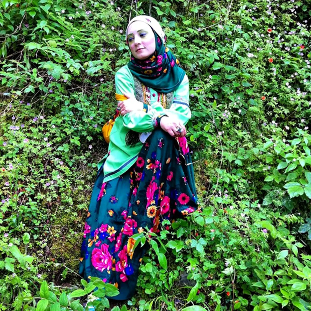 تصویر دیدنی از سحر ولدبیگی