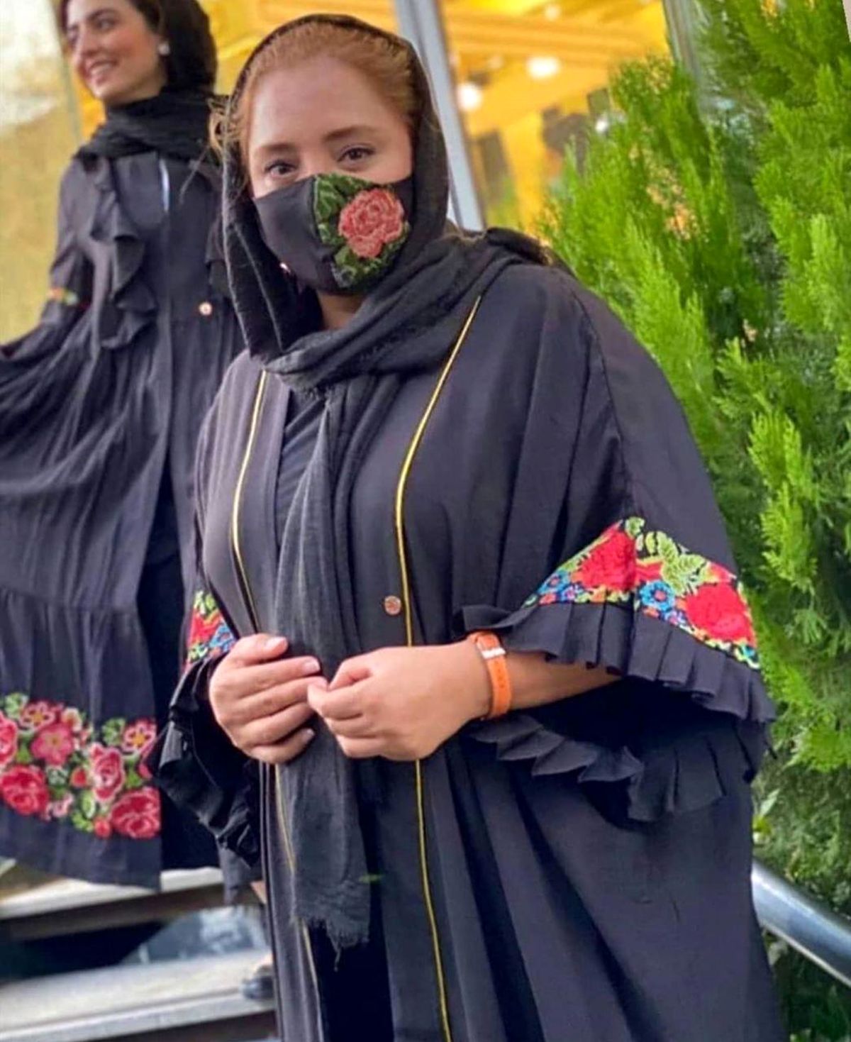 عکس دیده نشده نرگس محمدی بازیگر معروف زن