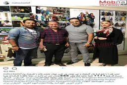 تیپ متفاوت مهسا کاشف در سینما حافظ/ عکس