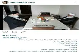 دیدار آیات جنتی و علم الهدی در مشهد