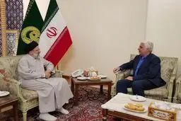 فرهاد رهبر و ابراهیم رییسی دوباره به هم رسیدند