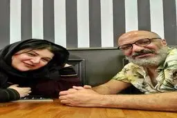 عکس زن و شوهری بازیگران مشهور تلویزیون