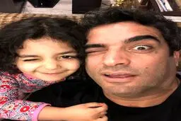 شیطنت های آقای کارگردان و بچه اش! + عکس