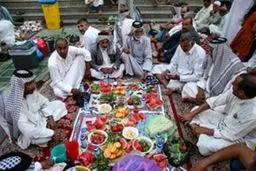 حال و هوای کربلا و بین الحرمین در ماه رمضان/تصاویر