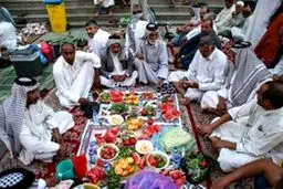 حال و هوای کربلا و بین الحرمین در ماه رمضان/تصاویر