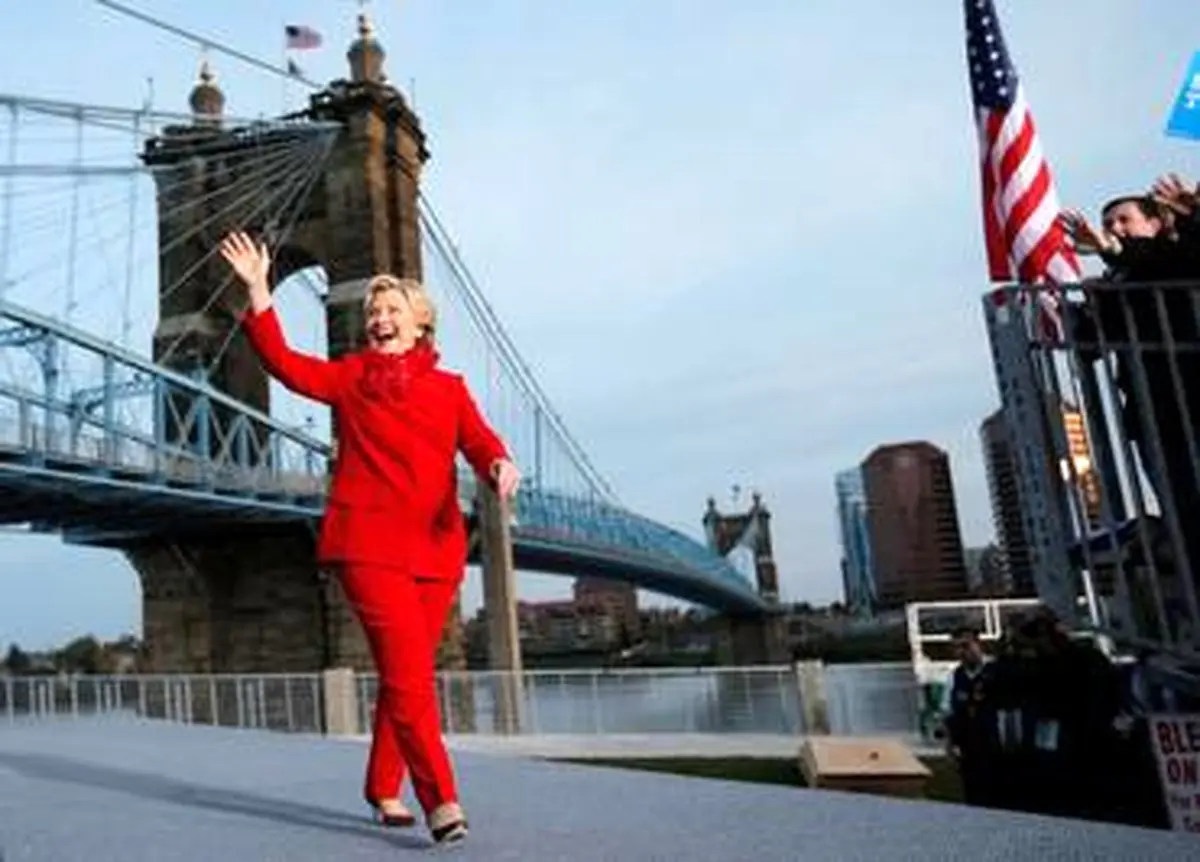 8 روز تا انتخابات آمریکا/ عکس