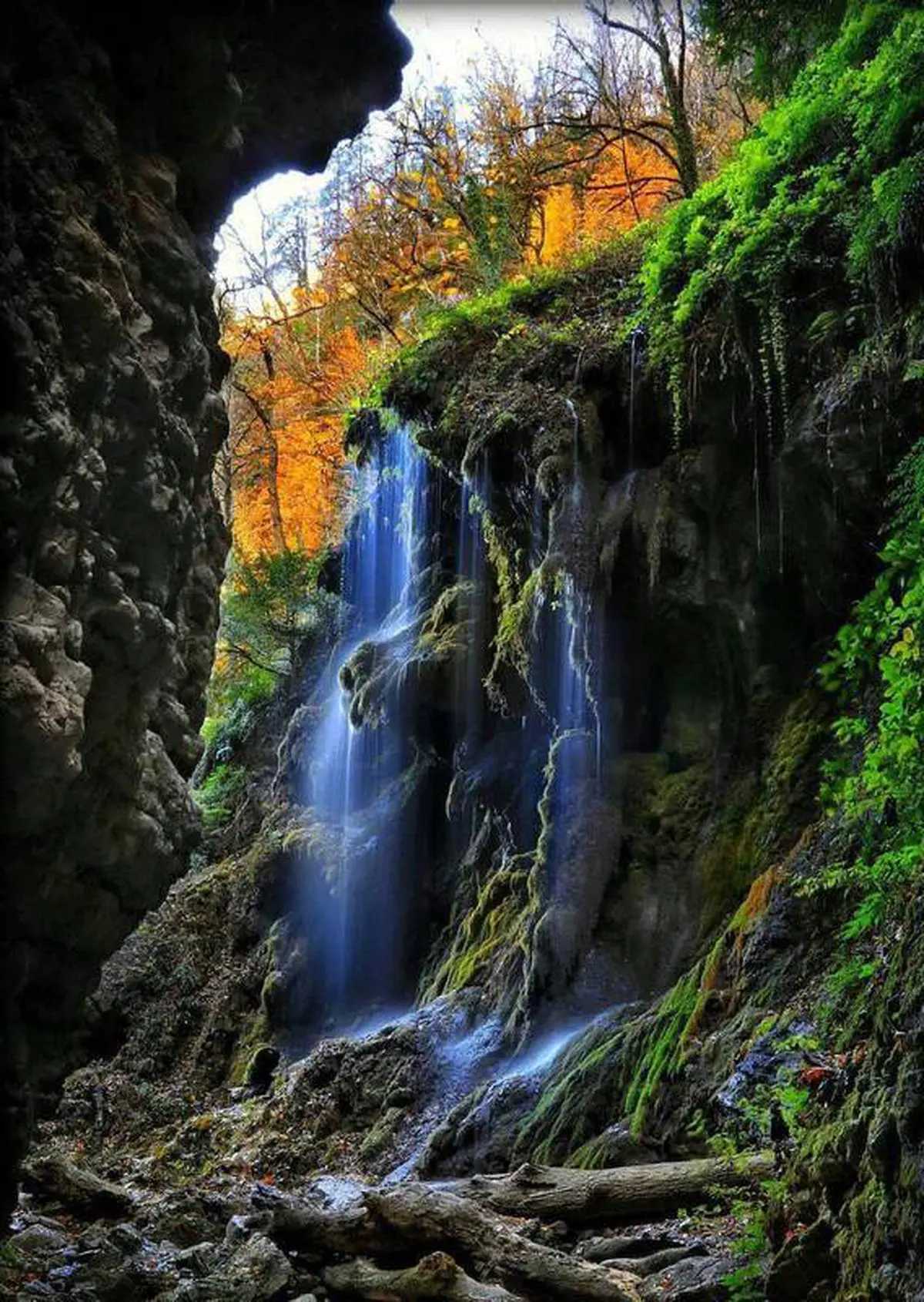 عکس / از زیبا ترین مکان های استان گلستان اینجاست