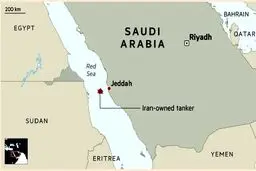 نقشه دقیق محل حادثه / افزایش قیمت نفت پس از حمله به نفتکش ایران