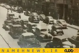 عکس زیرخاکی از خیابان نادری تهران/ عکس