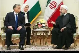 دیدار نخست وزیر مجارستان با روحانی /تصاویر