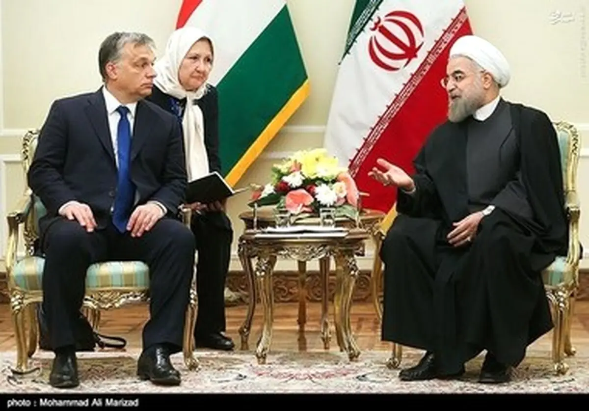 دیدار نخست وزیر مجارستان با روحانی /تصاویر
