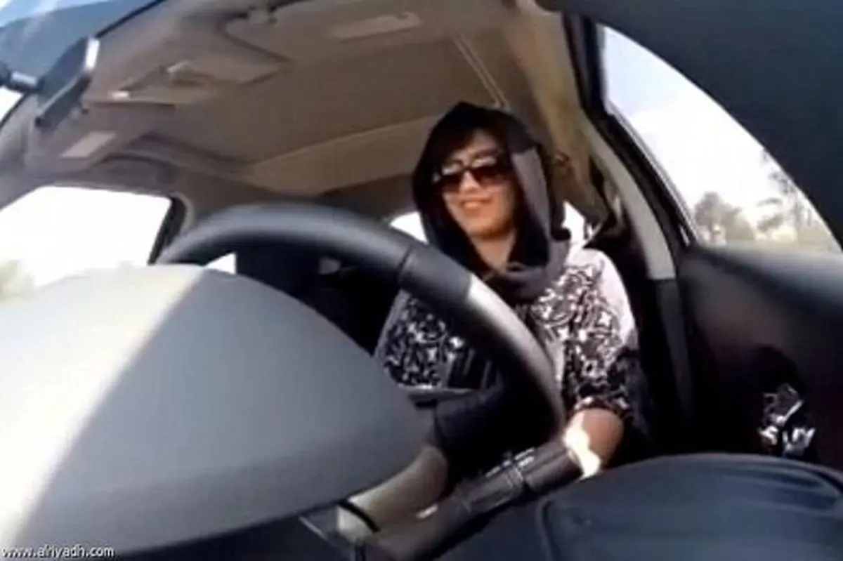 عاقبت رانندگی ۲ زن در عربستان+عکس