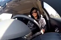 عاقبت رانندگی ۲ زن در عربستان+عکس