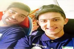 سلفی جالب آزمون و طارمی/ عکس