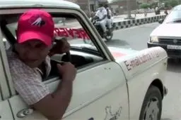 11سال رانندگی معکوس+عکس