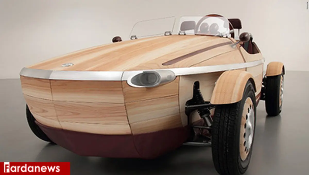 متفاوت ترین خودروی تویوتا/ تصاویر