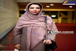 تیپ ساده و معمولی خانم بازیگر مشهور+عکس